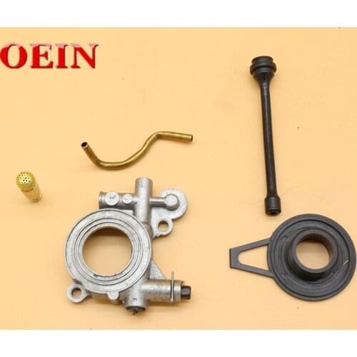 Oil Pump Hose Worm Gear Filter Repair Kit For HUSQVARNA 372XP 372 371 365 362 Garden Chainsaw Replacement Parts 503426701 501544