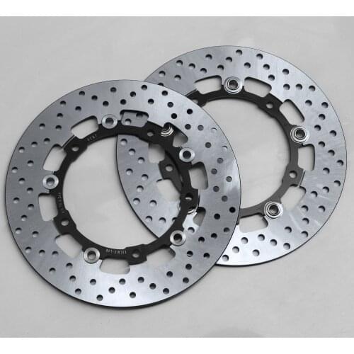 Front Brake Disc Rotor Fit for Yamaha XP530 TMAX530 T-MAX530 2012-2016 13 14 15