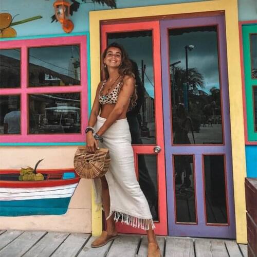 SHESHOT Sexy Brazilian INS Bikinis Women Set Low Waist Polyester Bathing Suit Swimwear Female leopard swimsuit Beachwear Biquini