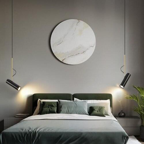 Modern LED Hanging Lamp For Dining Room Brass Pendant Lights Restaurant Fixture Bedroom Study Office Decoration Lustre