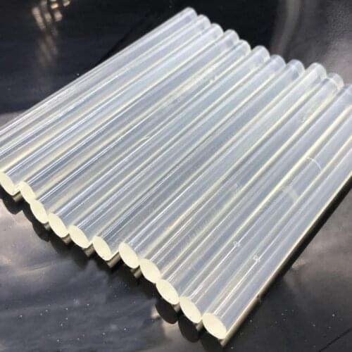Wonderlife 10 Pcs / Set 7mm Hot Melt Glue Stick for Heat Pistol Glue 7x100mm High Viscosity Repair Tool Kit DIY