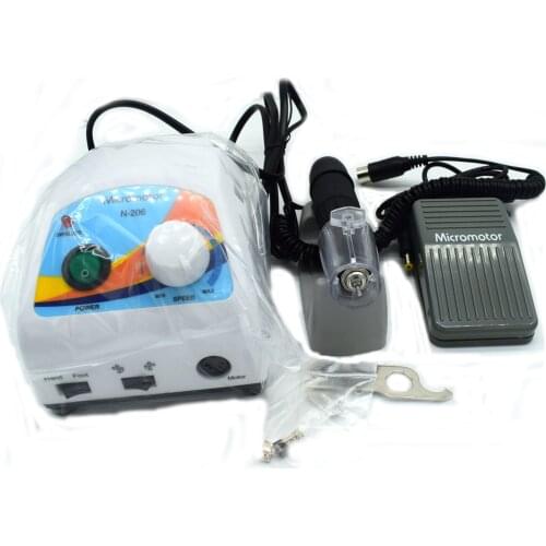 Dental Lab MARATHON Handpiece 35K RPM Electric Micromotor N206 Micro Polisher