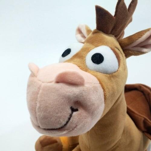 Disney Film Toy Story Bullseye Cartoon Character Plush Toy 28CM Birthday Present
