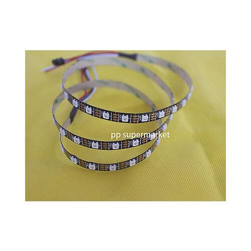 WS2812B 5050 RGB LED Strip 1M 60 Leds Individual Addressable 5V NO-waterproof