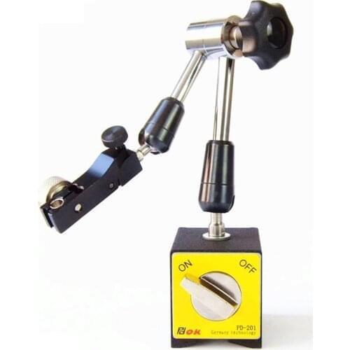 Universal Flexible Magnetic Base Holder Stand & Dial Test Indicator Tool PD-203
