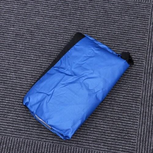Universal Outdoor Motorcycle Motorbike ATV Scooter Waterproof Sun Block Protective Cover Rain Cover Protector - Size 3