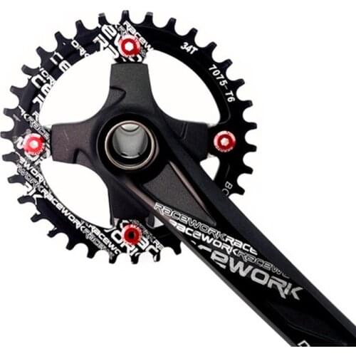 Bicycle Chain Wheel Bolts Double/Triple Disc Screws MTB Road Bike Speed Chainring Bolts Alloy Crankset Set Cycling Accessories