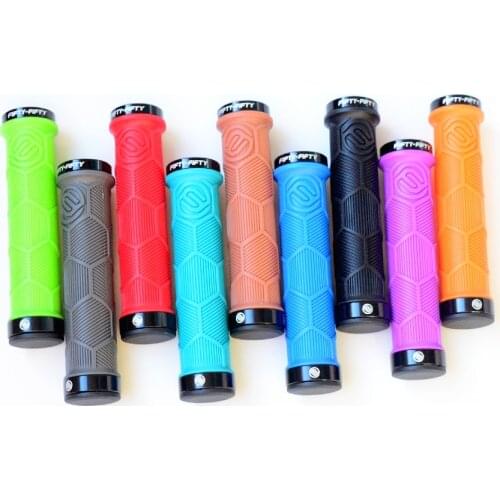 FIFTY-FIFTY Bicycle Grips MTB Road Bike Grips Handle End Bar Cycling BMX Fixed Gear Handlebar Grips Fixie Bike Parts