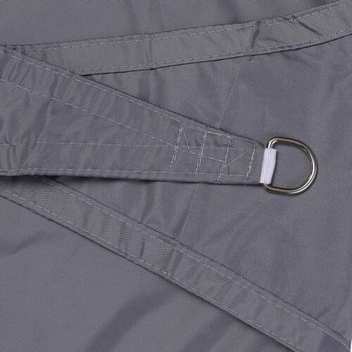 Hot Sale Courtyard Garden Waterproof Sunshade Sail, Right-angled Triangle Sunshade, UV Protection Swimming Pool Canopy