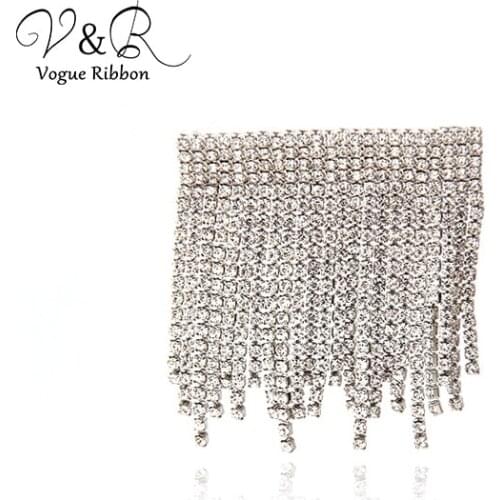 Vogue Ribbon White Brooches For Clothes