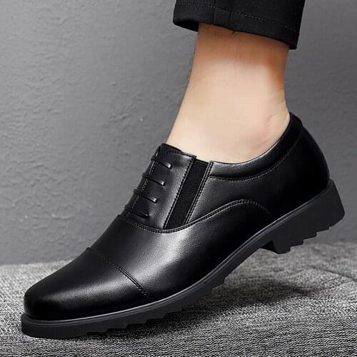 High winter shoe fashion male shos basso light slip vintage sport man comfortable hombre autumn style size zapatos formal mens