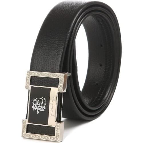 Western personality simple atmosphere dragon wild belt