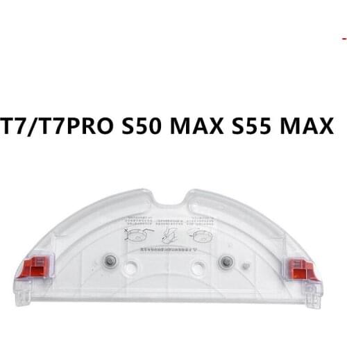 Replacement Parts for Xiaomi Roborock S6 MAXV S6 PURE S5 MAX T7 Robot Vacuum Cleaner Water Tank Dust Box Mop Rack Accessories