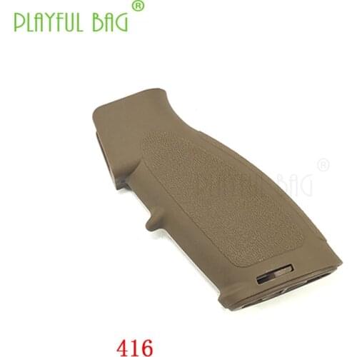 HK416 2.5 Tan Advanced Edition Upgraded Material Accessories HK416D Water Bullet Gun Suite Modification Interesting OI96