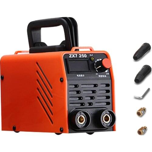 ZX7 Serie Portable DC Inverter ARC Welder 250A Mini ARC Welding Machine IGBT MMA Electric Welders for Home Beginner Welding 220V