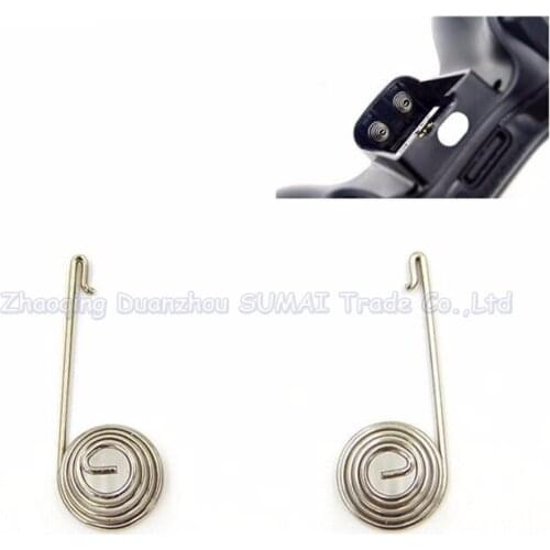 10pair Battery Springs For Xbox360 Wireless Controller Battery Tablets Conductive Sheet