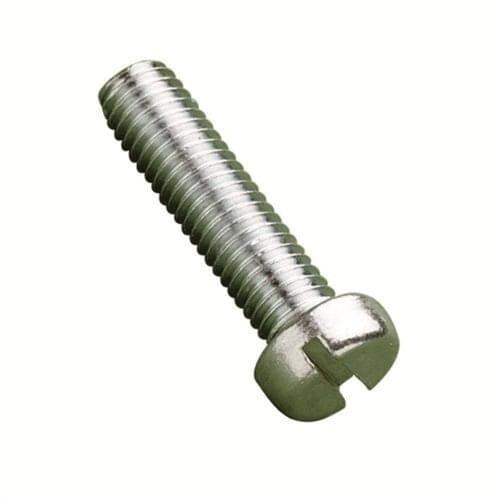 10pcs/lot DIN84 Titanium cheese head slotted screw M1 M1.2 M1.4 M1.6 M2 M2.5 M3