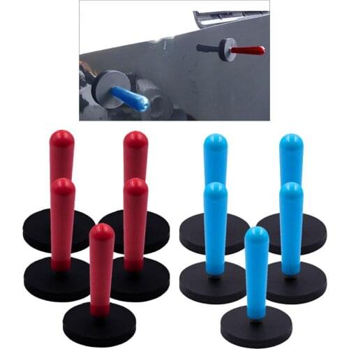 10 Pcs Car Wrap Vinyl Film Install Fix Tool Gripper Magnet Holder For Auto Body Color-changing Wrapping Film Car Accessories