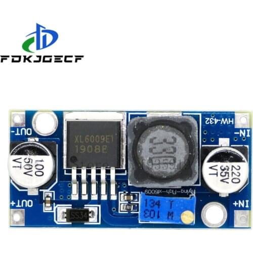 10PCS XL6009 DC-DC Booster module Power supply module output is adjustable Super LM2577 step-up module