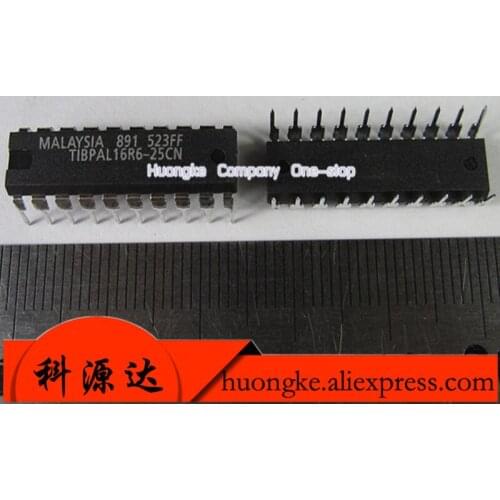 2PCS/LOT TIBPAL16R6-25CN DIP20 INSTOCK