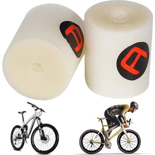 2Pcs Bicycle Inner Tube Protection Pad Bike Tire Liner Puncture Proof Belt Pad Inner Tube Protect For 700C MTB Road Bike