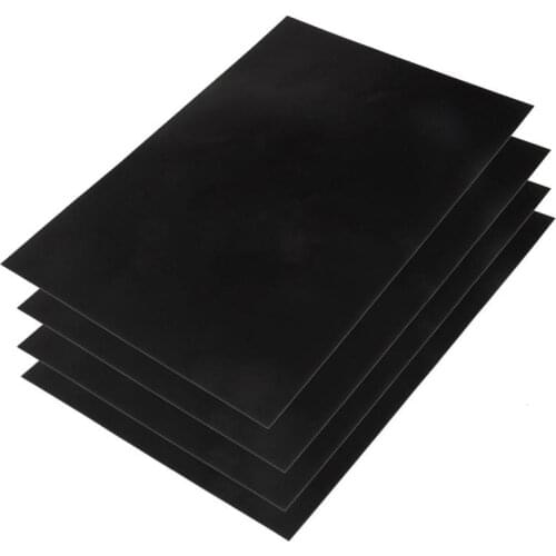 4pcs 20x30cm A4 Removable Chalkboard Wall Sticker Blackboard Decal Chalk Board Paper A4 Blackboard Sticker (Without Chalk)