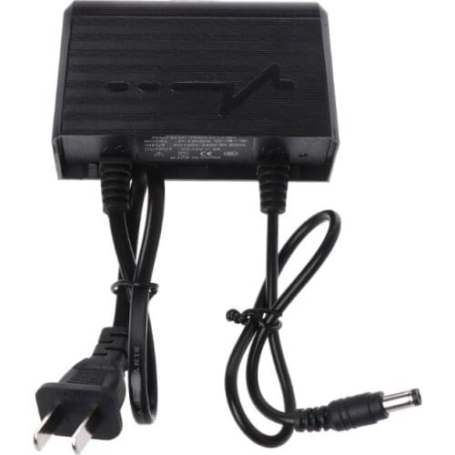 Power Supply AC DC Charger Adapter 12V 2A EU US Plug Waterproof Outdoor for Monitor CCTV CCD Security Camera