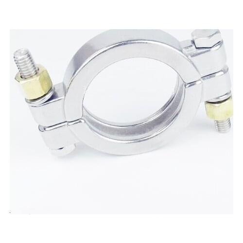 Free Shipping 4" OD119 Sanitary High Pressure Tri-Clamp Stainless Steel 304 Middle Type Ferrule Flange