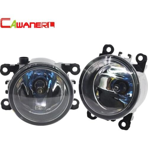 Cawanerl For Citroen C5 2004-2015 100W H11 Car Fog Light Daytime Running Lamp DRL Halogen Bulb 12V High Power 1 Pair