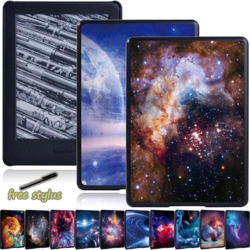 For Amazon Kindle Paperwhite(5th Gen/6th Gen/7th Gen/10th Gen)/Kindle 10th Gen 2019/8th Gene 2016 6Inch Tablet Case+ Free Stylus