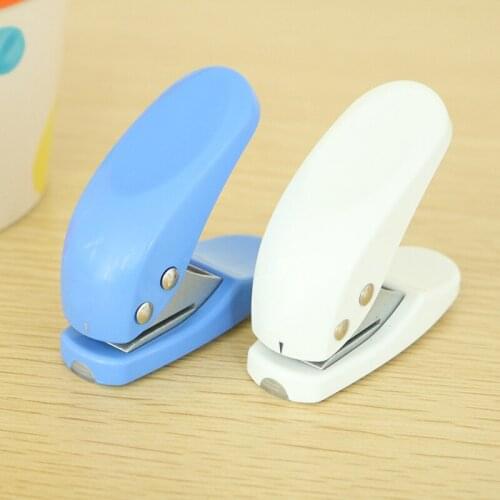 For Notebook Diy Stationery Diy Punch Tool Accessory Paper Hole Puncher Gift Card Cutter Scrapbook