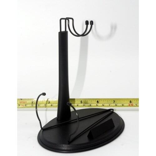 Mnotht 1/6 Action Figure Stand A/B/C Shape Plastic Display Platform Fit Star Wars Man Body Toy for 12" Action Figure