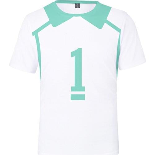 Haikyuu T-shirt Volleyball Team Training Clothes Men Women T Shirt Adults Children Tshirt Summer Casual Short Sleeve Tee