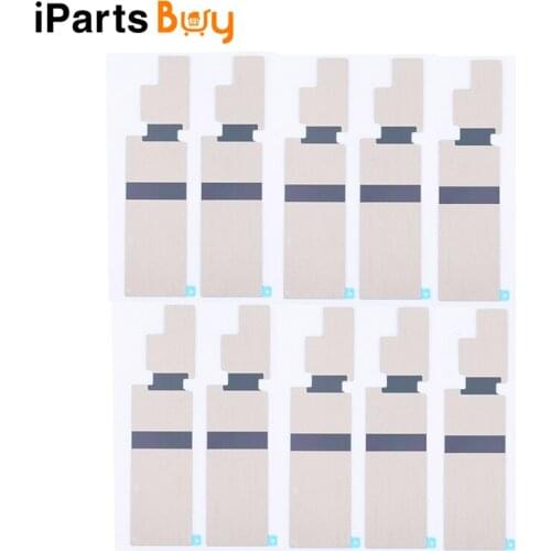 IPartsBuy New 10 Sets Motherboard Front Stickers for iPhone 8
