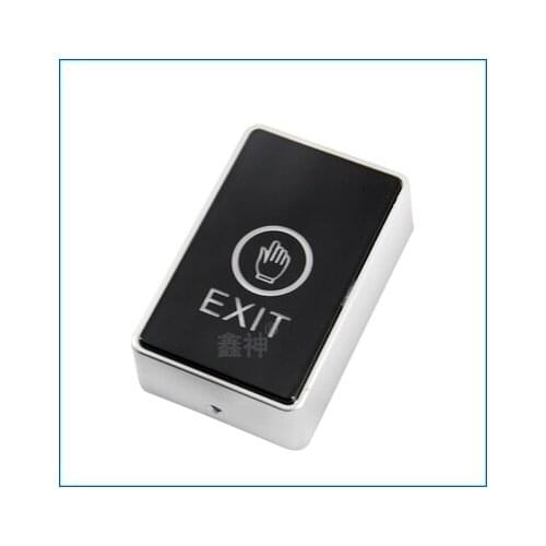 Push Touch Exit Button Door Eixt Release Button for access Control System suitable for Home Security Protection