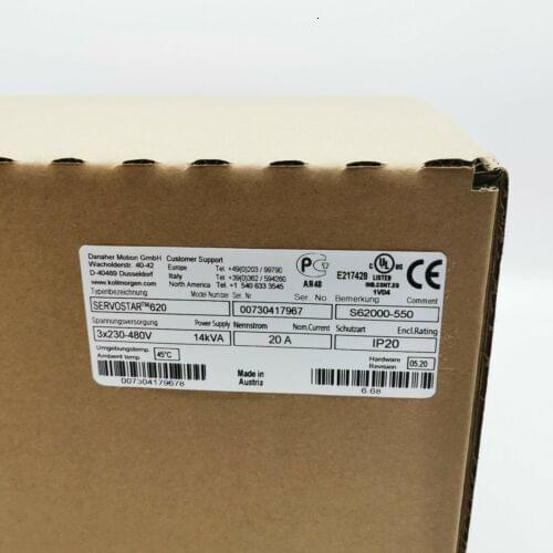 Kollmorgen SERVOSTAR 620 S62000-550 Servo Drive S62000550