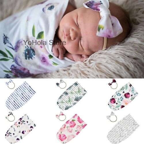 Newborn Envelope Baby Sleeping Bags Wrap Cocoon Soft Blanket for Infant Baby Girls Boys Swaddling Baby Bedding Wrap Sleepsack
