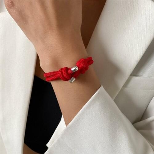 LAU CHIY Red Bracelets