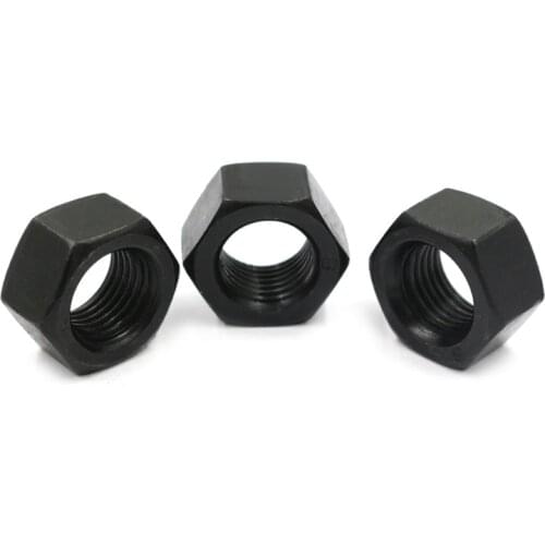 M3 M4 M5 M6 M8 M10 M12 M14 M16 M18 M20 45# steel anti-tooth hexagon nuts hex left teeth reverse thread nut