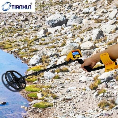 MD-6450 High Sensitivity Professional Underground Metal Detector Backlight Gold Digger Treasure Hunter with Digital Display New