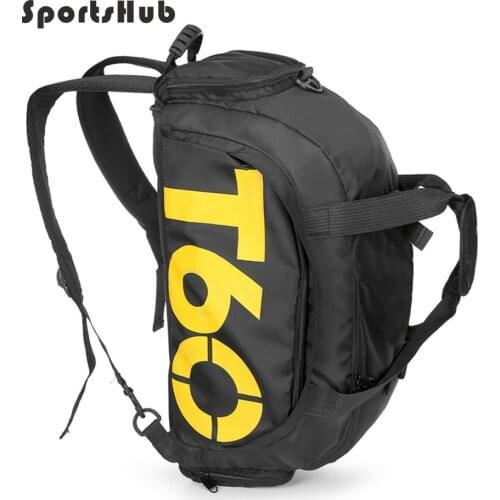 Multi-use Sports Bags Gym Backpack Shoulder Bag Fitness Bag Outdoor Travel Bagpack SB0014 Gym Bag Men Duffle Bag Sneaker Bag