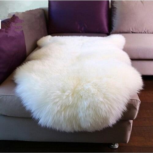 Mxiangm Sheepskin Rugs For Home