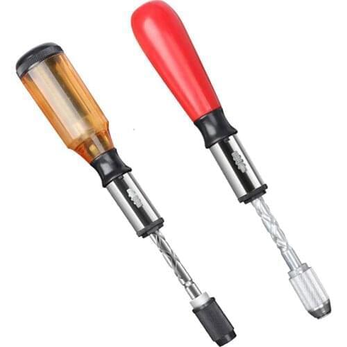 Multi-purpose Push Pull Multi-bit Ratchet Screwdriver Set 5 In 1 Multi Repairing Maintenance Tools Practical Semi-automatic