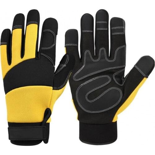 Non-slip Wear-resistant Full Finger Gloves for Rock Climbing Cycling Gardening