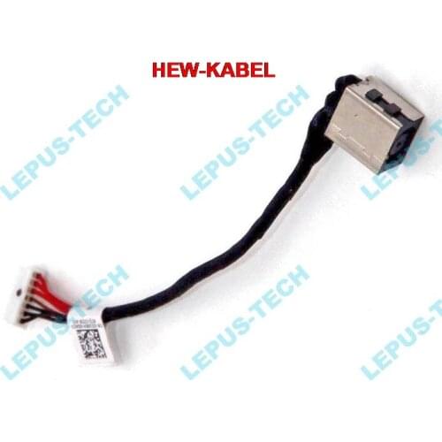 NEW dc jack For Dell Inspiron 15 7000 Series 7566 7567 P65F D18KH DC JACK Wire DW882