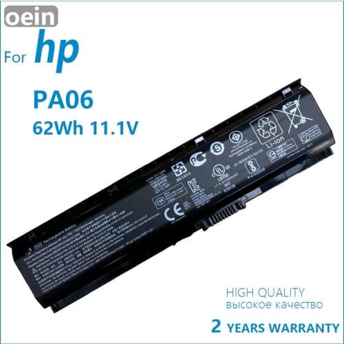 Oein Genuine PA06 Battery For HP Omen 17-w000 17-w200 17-ab000 17t-ab200 HSTNN-DB7K 849571-221 849571-241 849911-850 Korea Cell