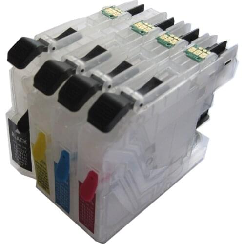 Refillable Ink cartridge for brother LC113 LC117 LC115 MFC-J4510N DCP-J4210N/J6570CDW/J6970CDW printer