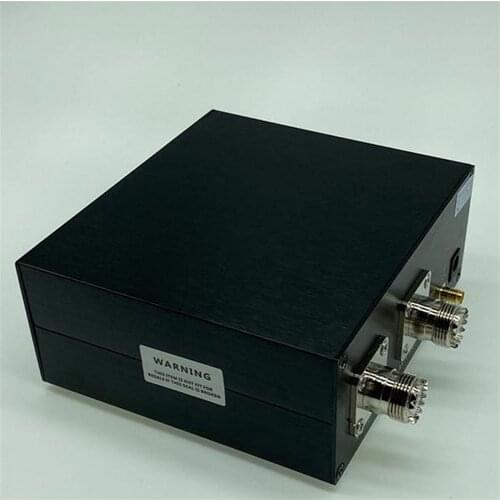 Durable Practical SDR Transceiver Switching Antenna Sharer 100W 160MHz TR Switch Box
