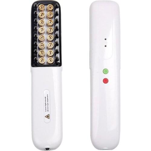 Hair growth laser comb 660 lasercomb hair regrowth professional hair care machine