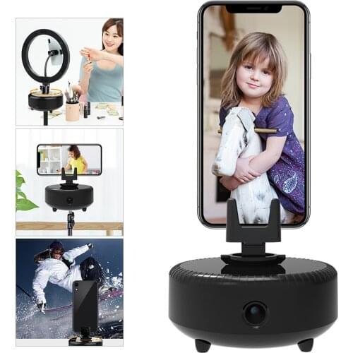 SAMTIAN Smart AI Phone Gimbal Stabilizer Auto Face Tracking Phone Stabilizer For YouTube Live Video Shoot Phone Stand Stabilizer